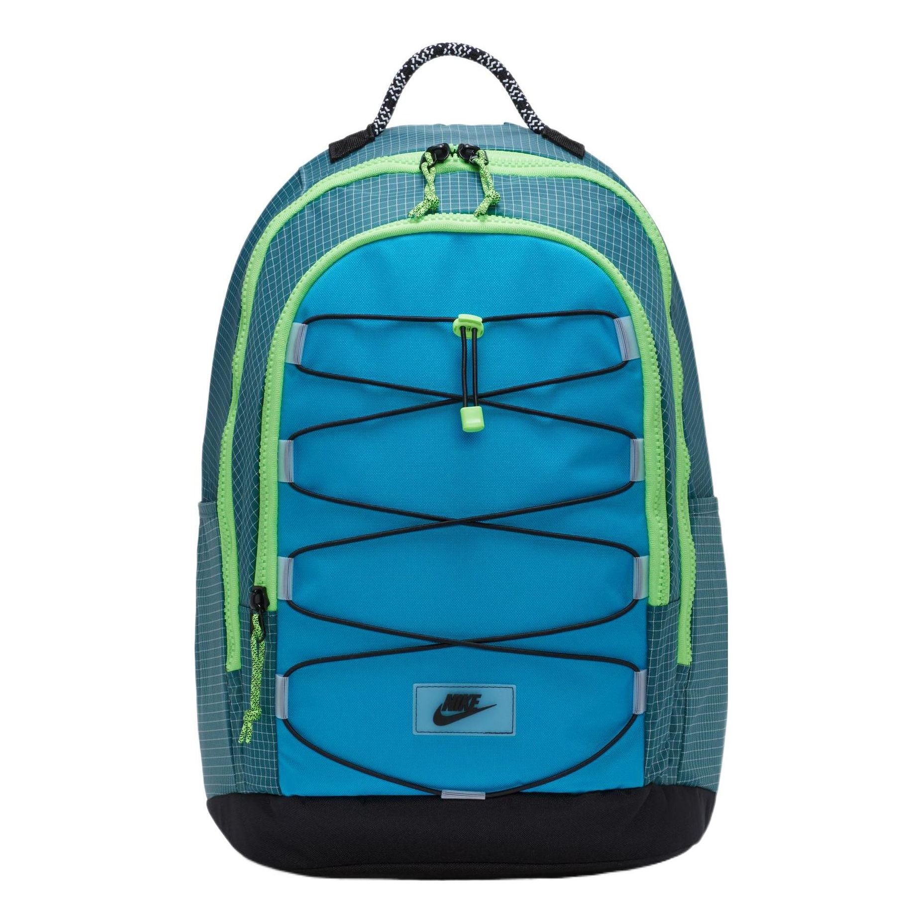 Hayward 2.0 Large Capacity Drawstring schoolbag backpack Unisex Green / Blue
