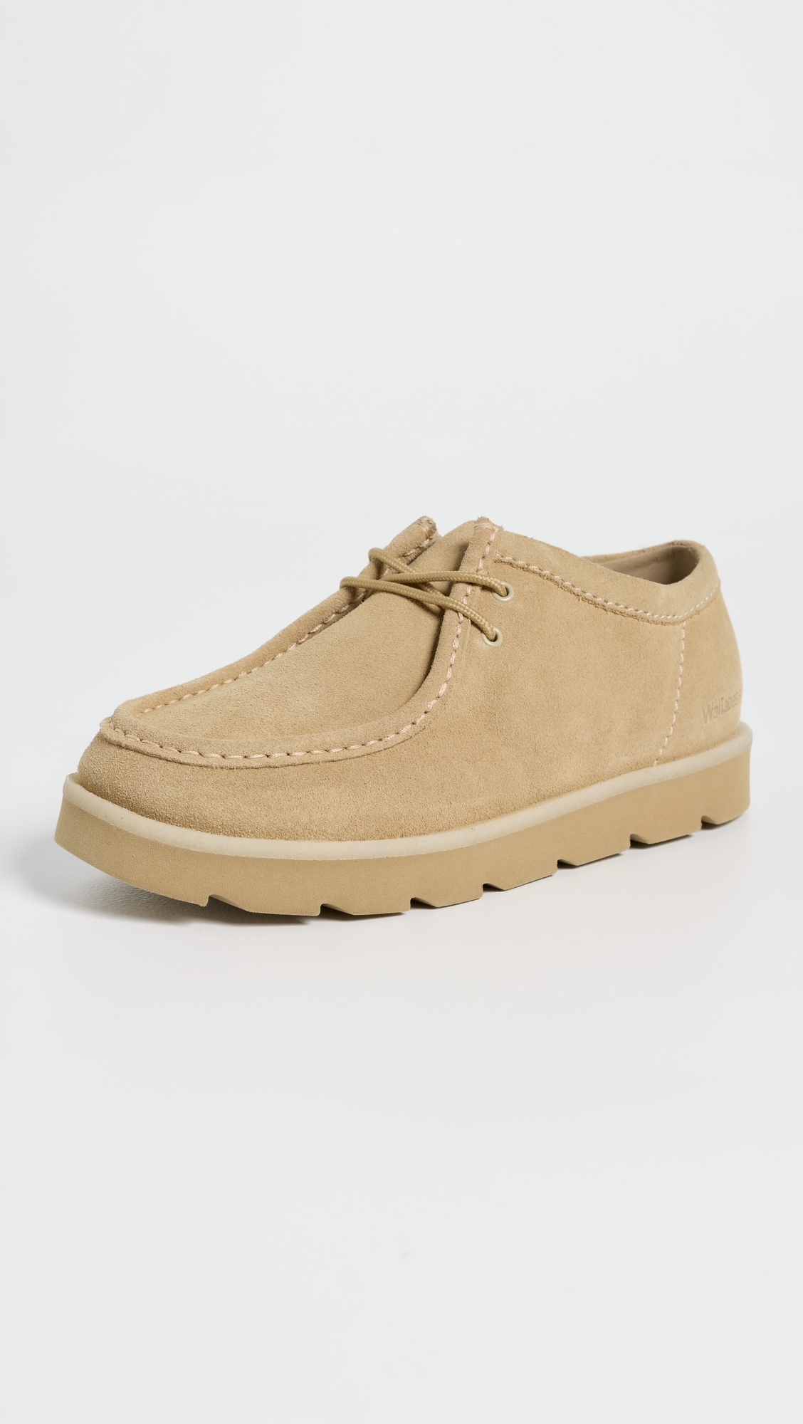 Meare Walla Lace Up Shoes Maple Suede