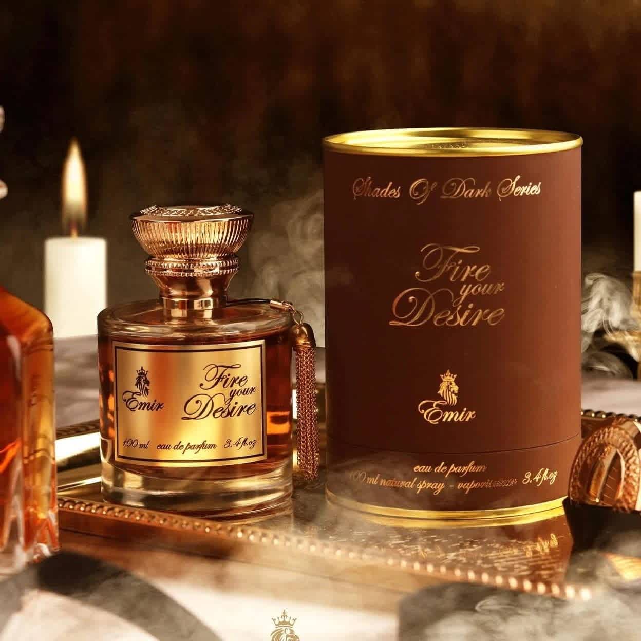 Unisex Emir Fire Your Desire EDP Spray 3.4 oz Fragrances 6291108733721