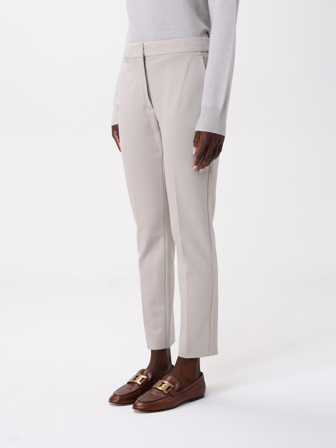 Pants Woman color Natural