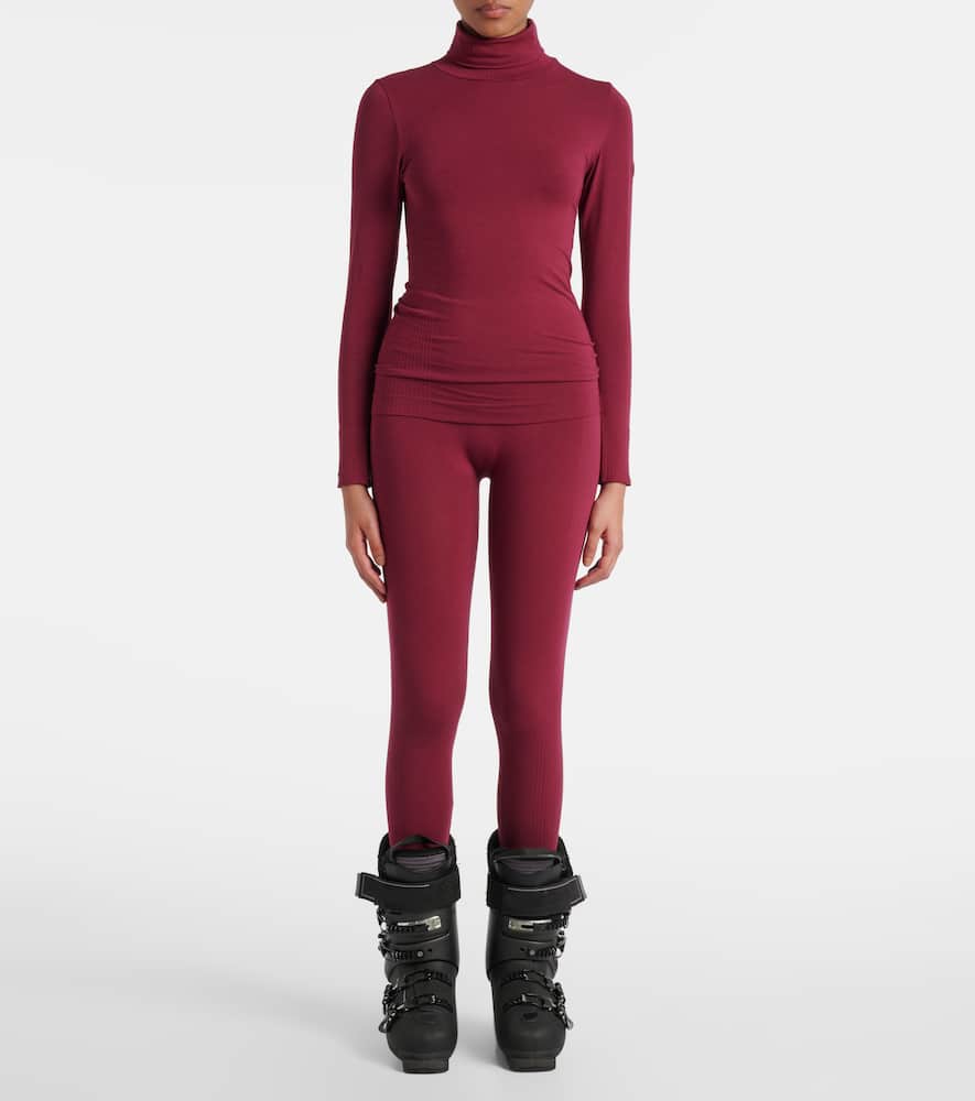 Alisier technical turtleneck sweater