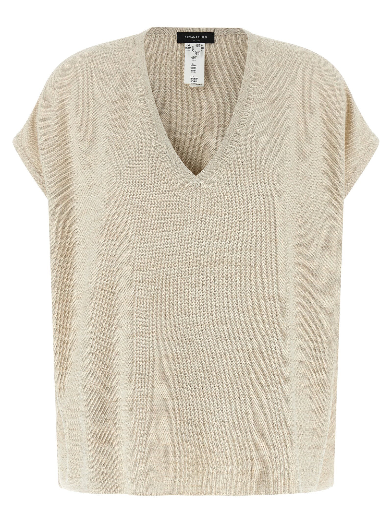 Lamé Thread Sweater