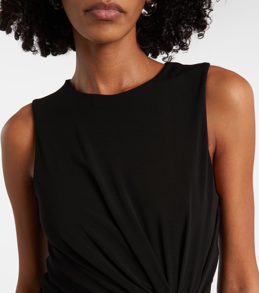 Jersey maxi dress
