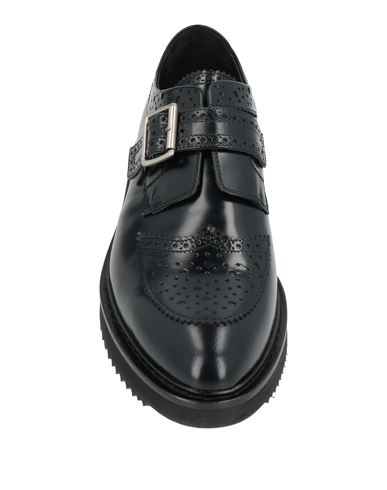 Man Loafers Black Size 11 Leather