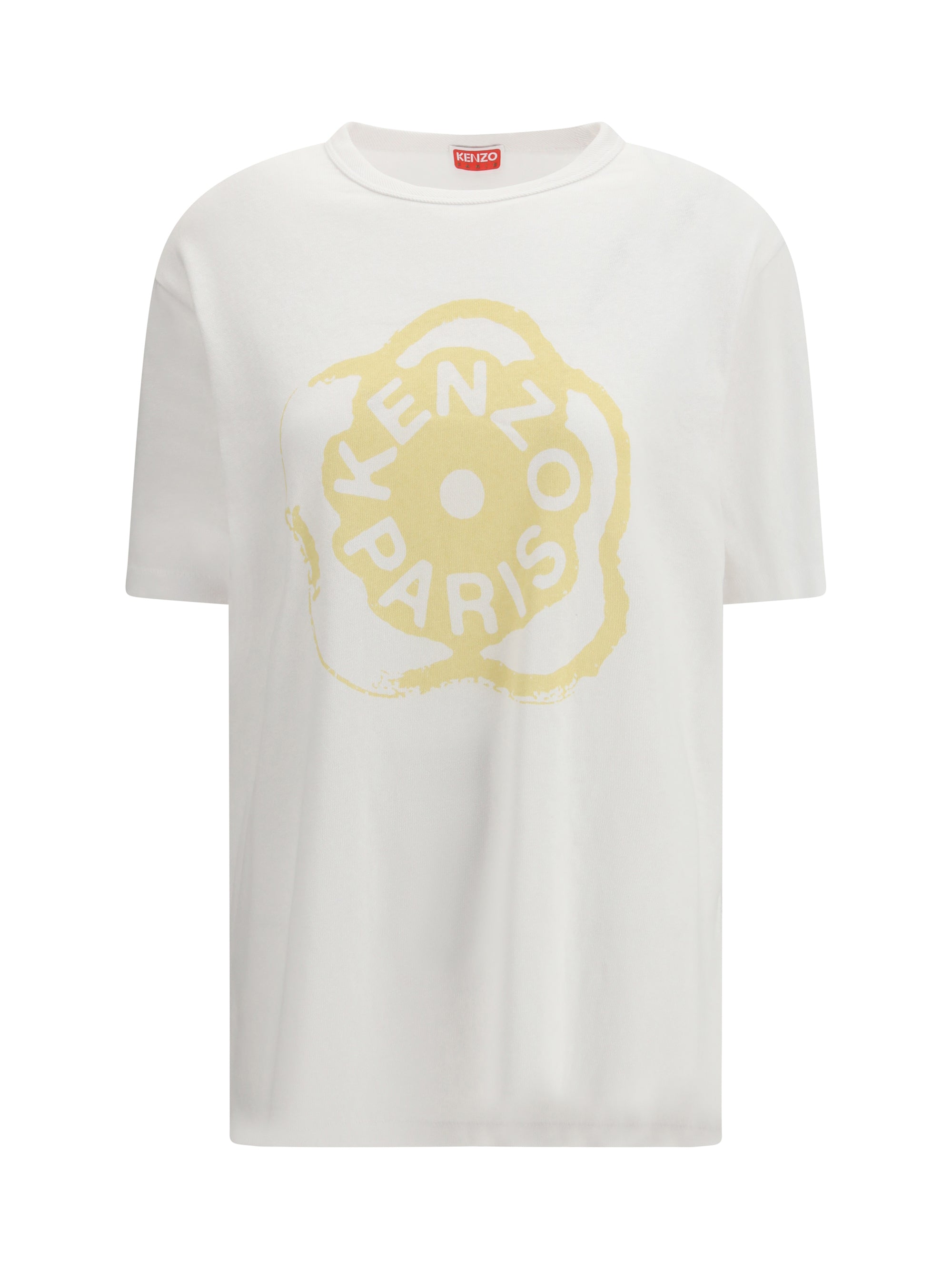 Boke Flower T-Shirt — White