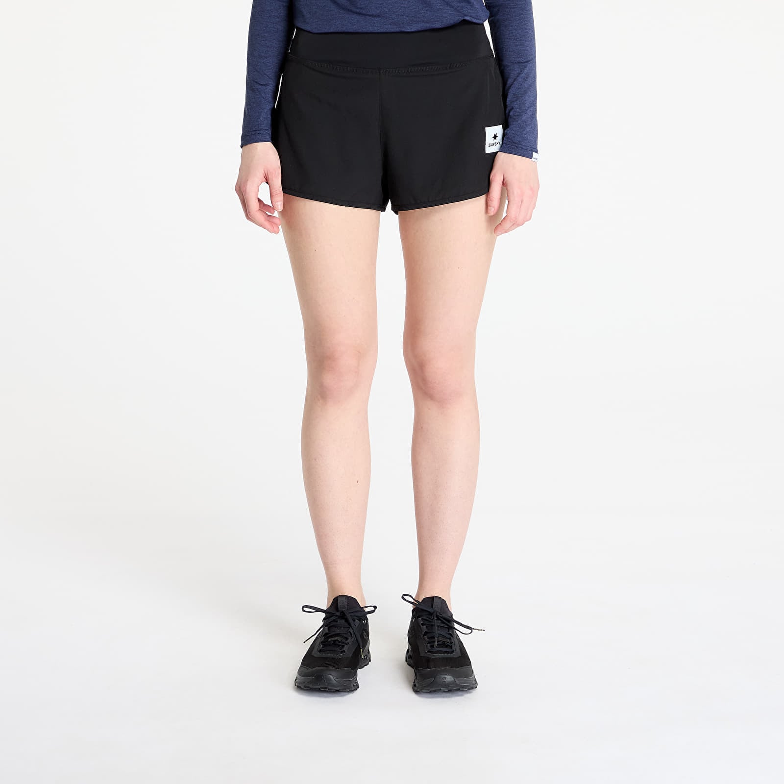 Shorts SAYSKY W Pace Shorts 3" Black