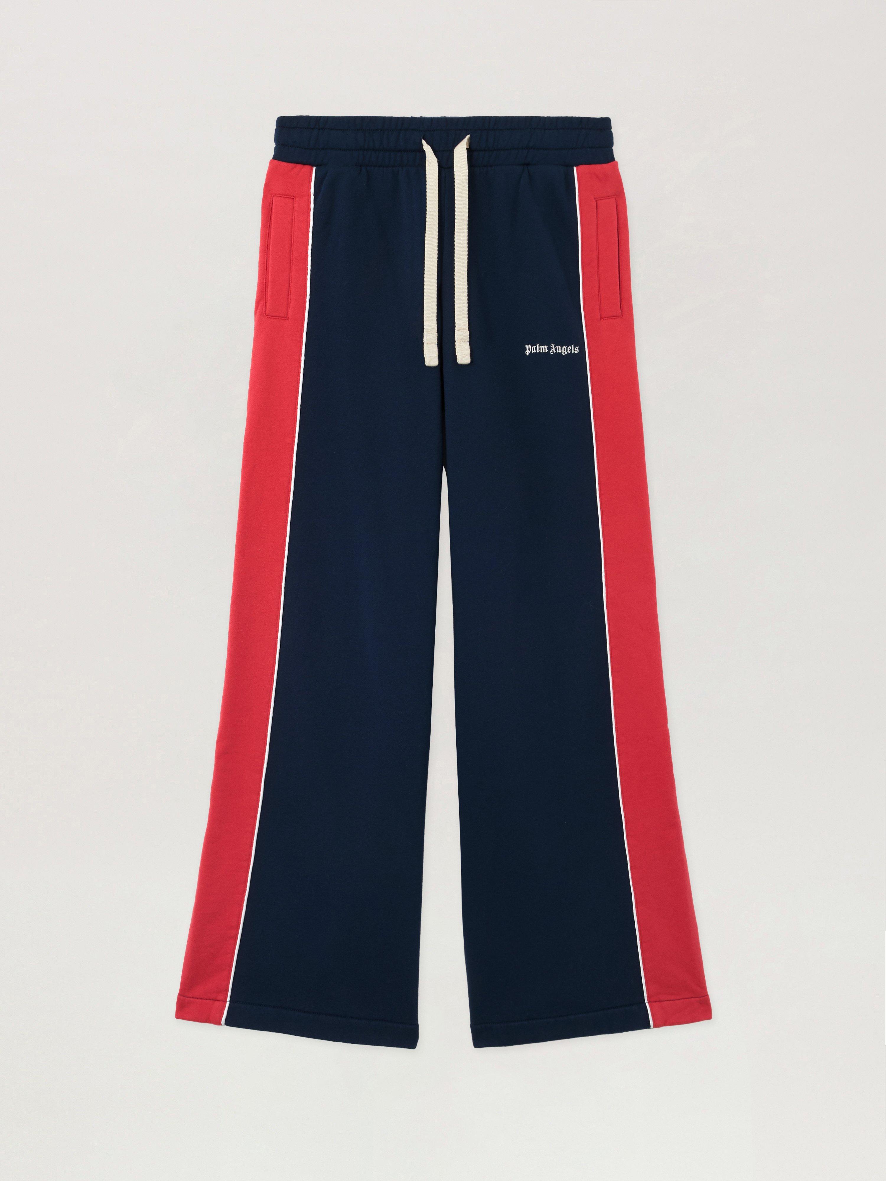 Classic Logo Sweatpants Woman  Navy Blue Red
