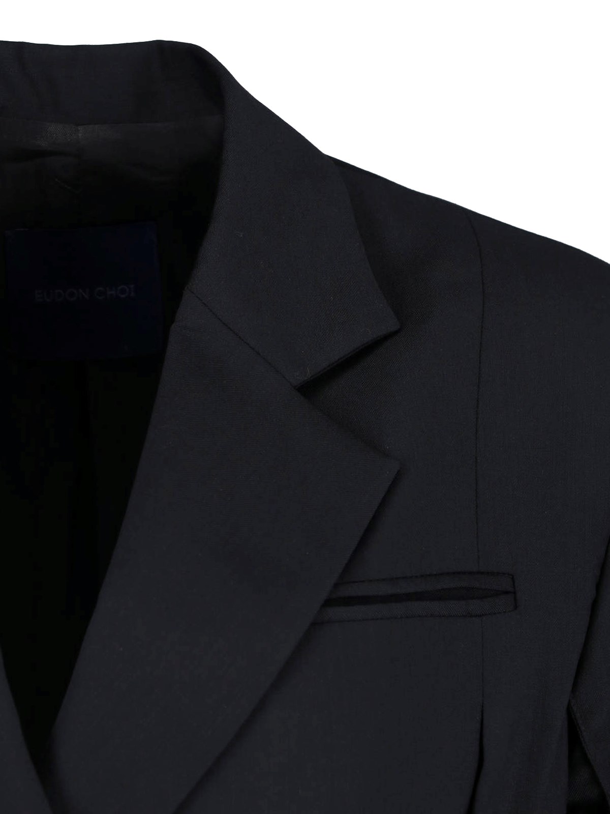 Double-Breasted Virgin Wool Blazer