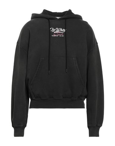 Off-white Man Sweatshirt Black