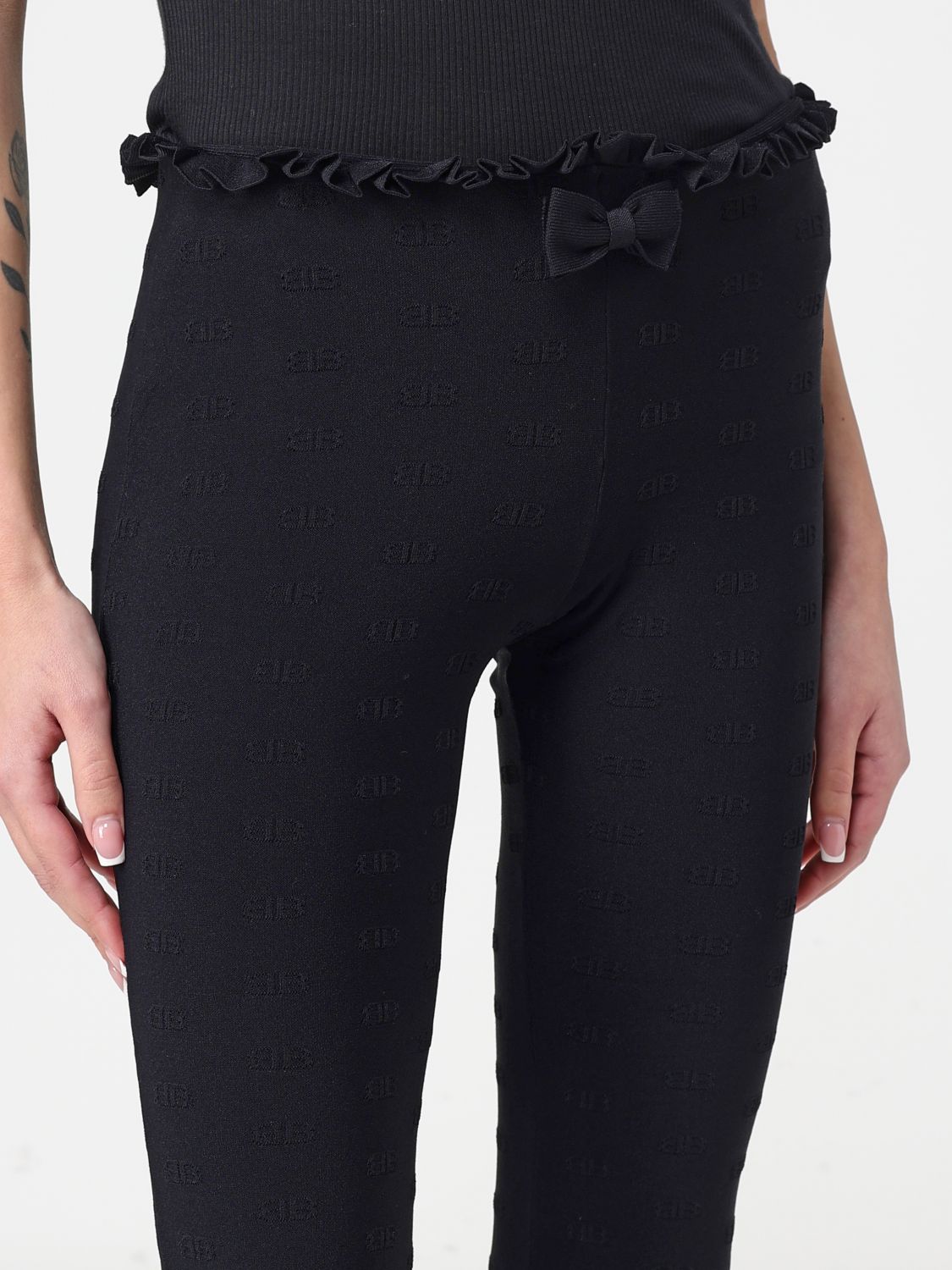Pants Woman color Black