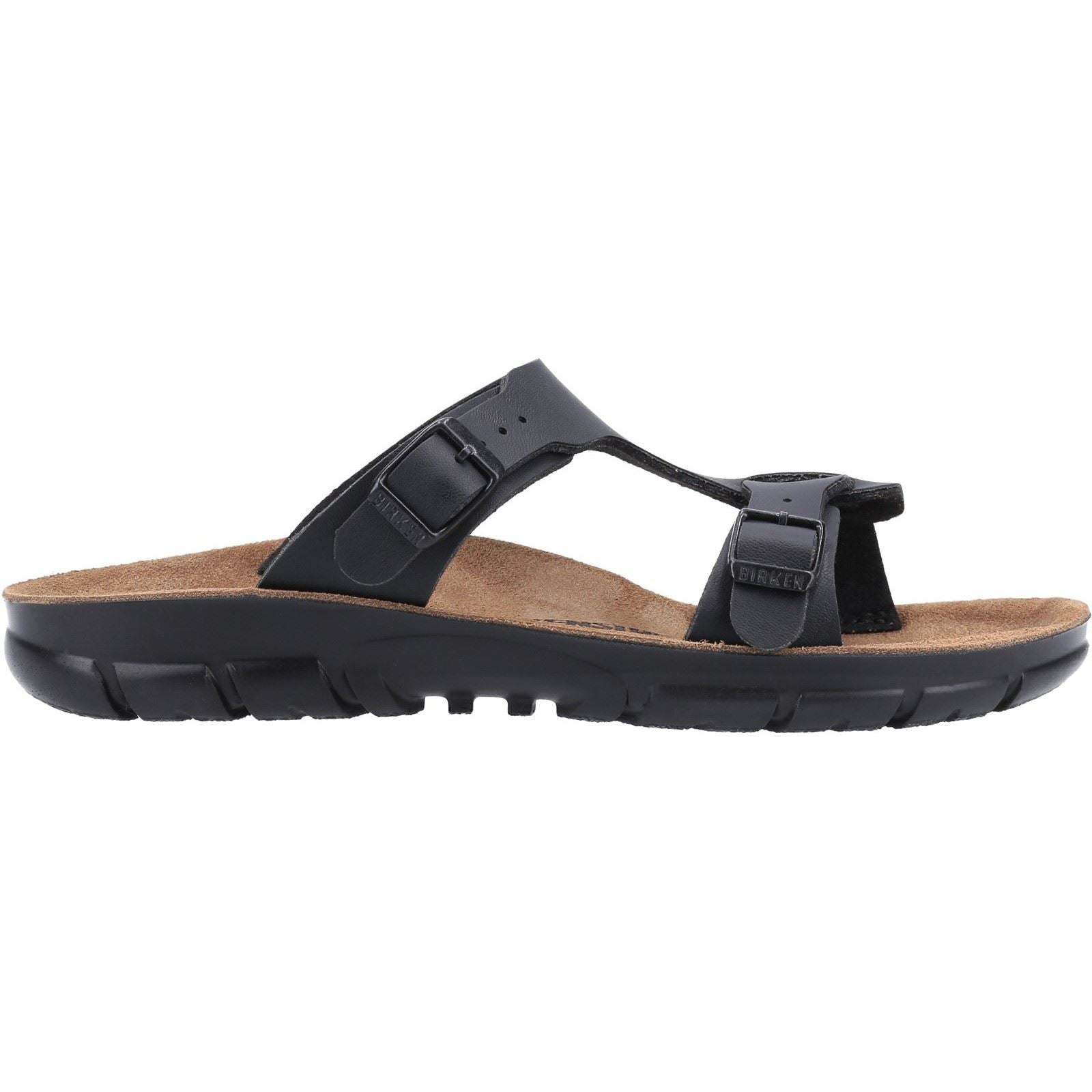 Birkenstock Sofia Leather Women's Black Narrow Fit Sanda