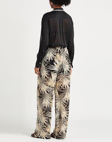 Forte_forte Woman Shirt Black Size 3 Cotton, Silk