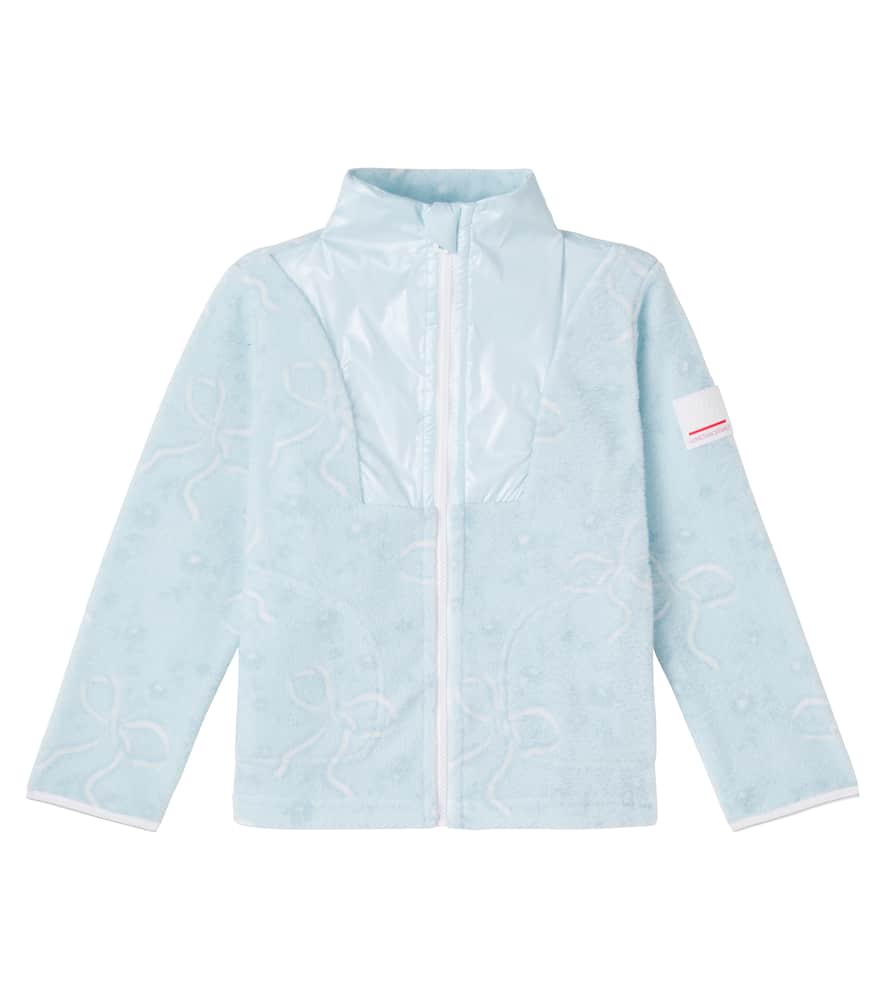 X LoveShackFancy Jette fleece jacket