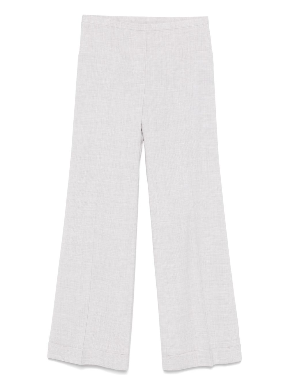 Philosophy Di Lorenzo Serafini pressed-crease trousers - Grey