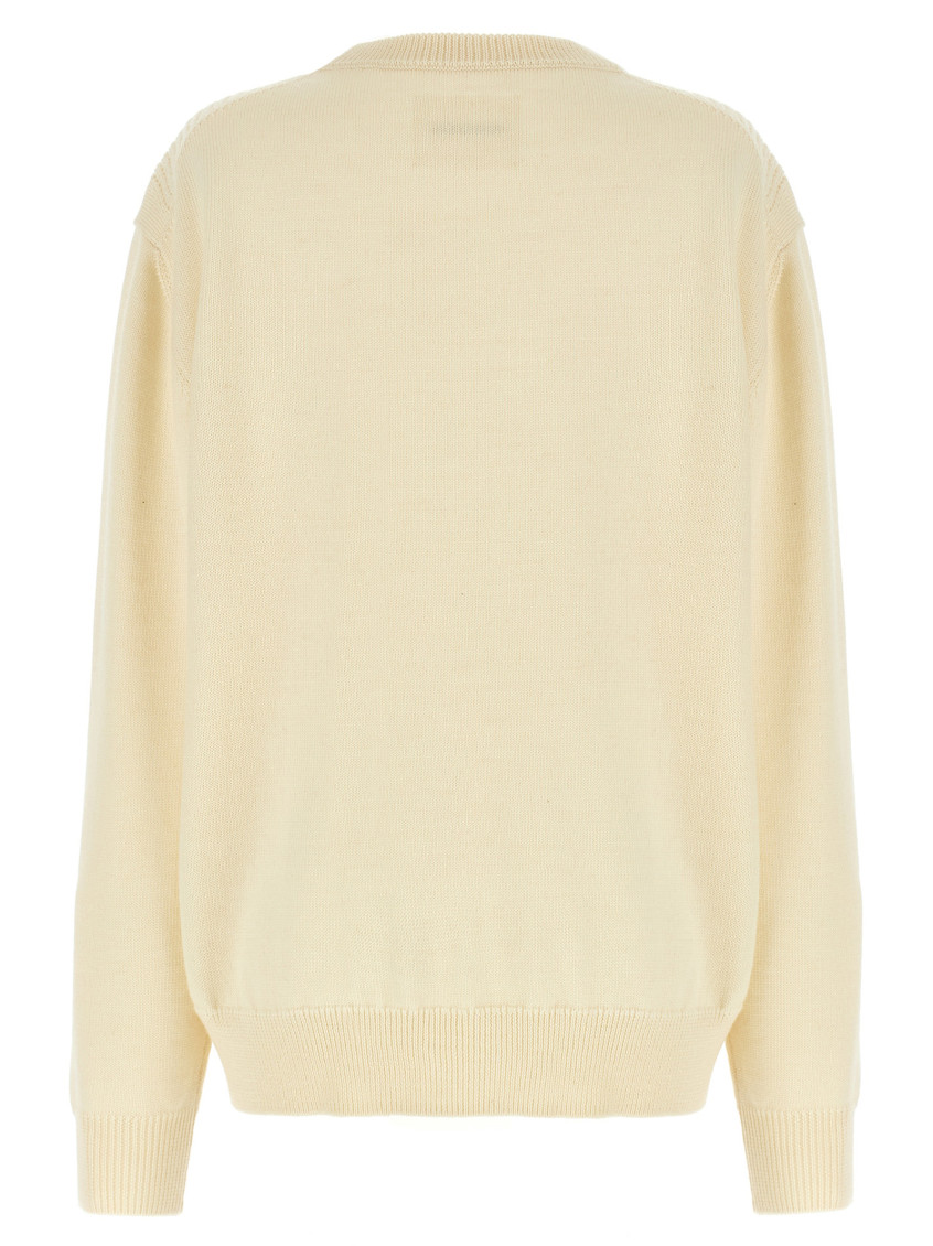 Jil Sander - Wool Sweater Sweaters And Cardigans White