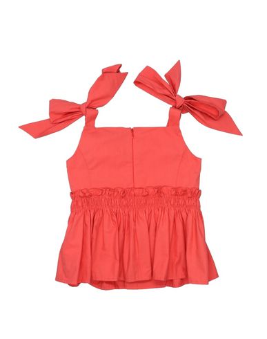 Kid Girl Top Coral