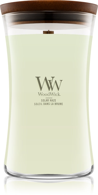 WoodWick Solar Haze 610 g — Scented Candle