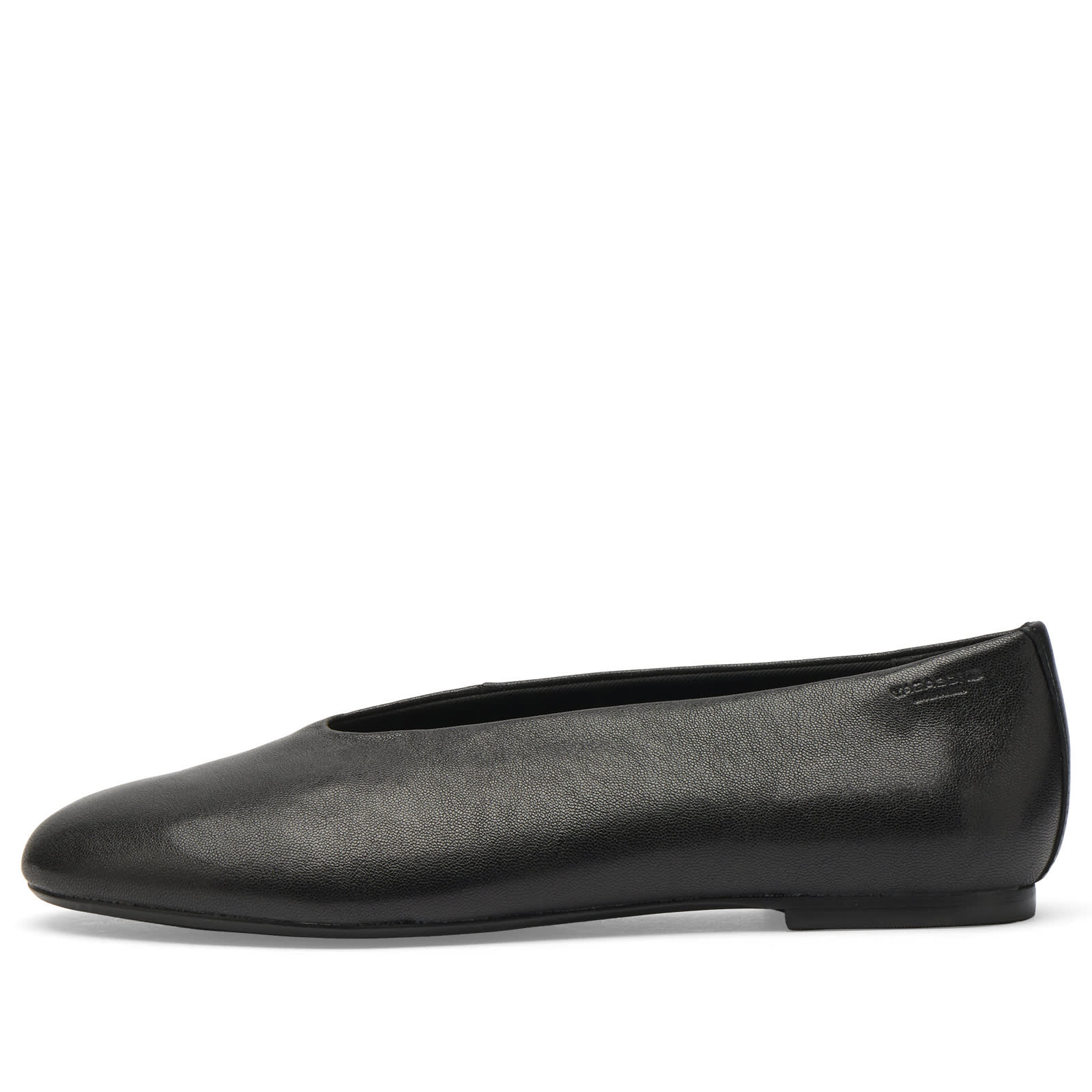 Women's Aleya Leather Ballet Shoes Black