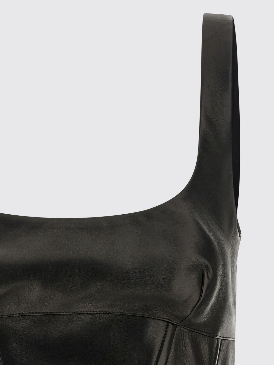 Top Woman color Black