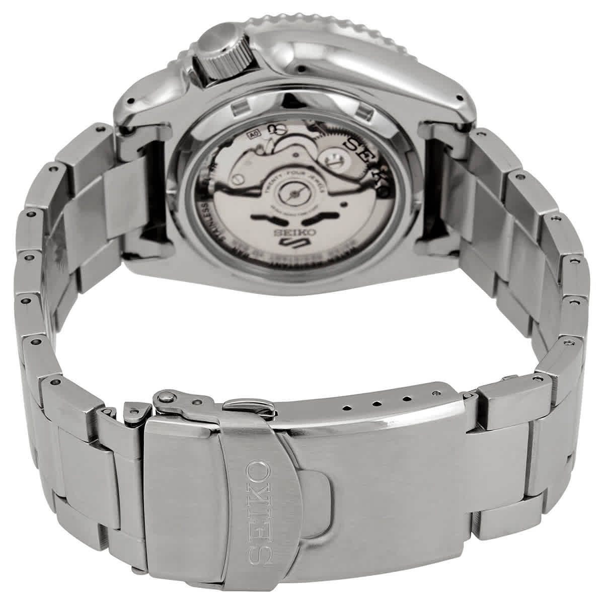 5 sports Automatic Black Dial Mens Watch SRPD57K1