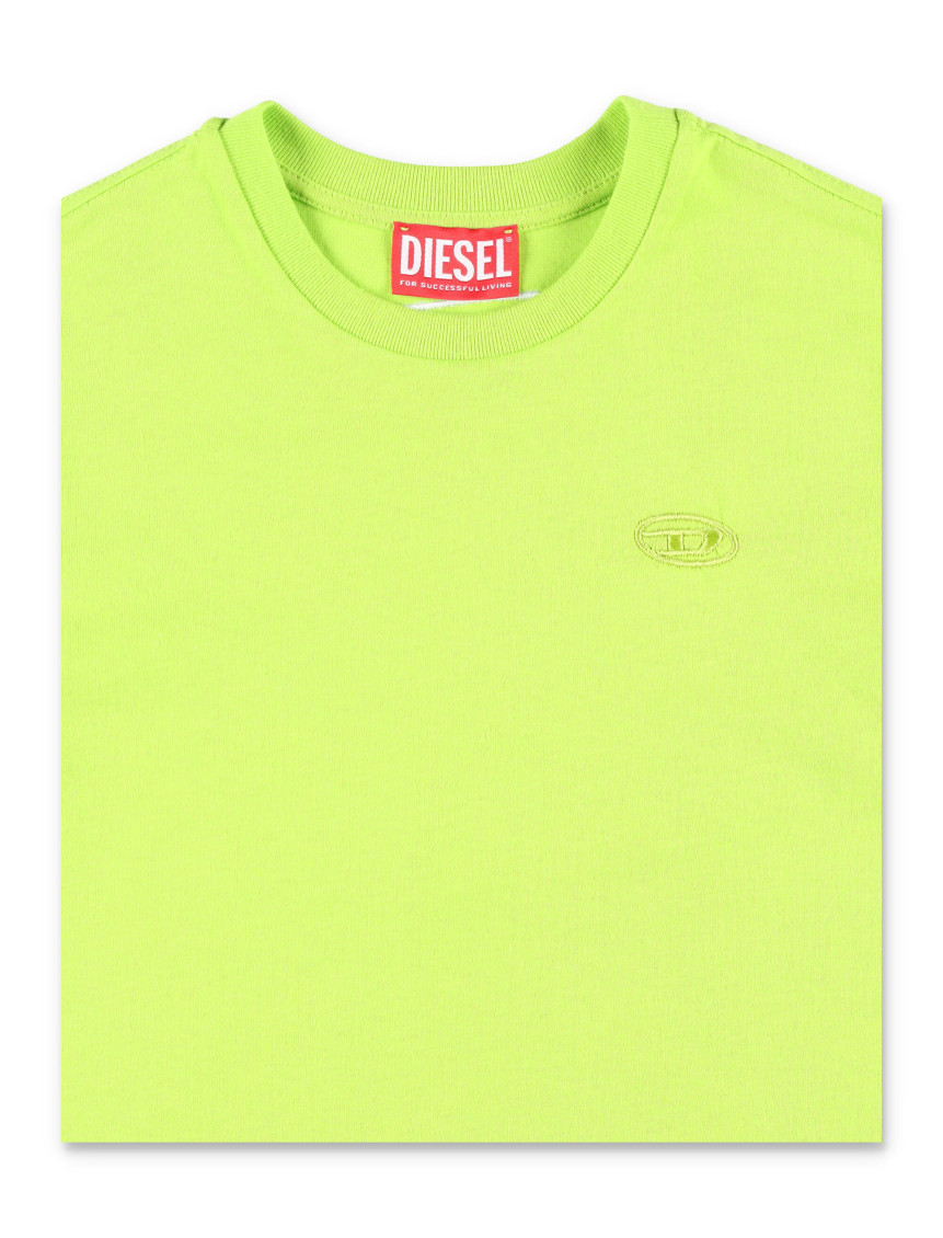 Boys Lime Logo T-Shirt