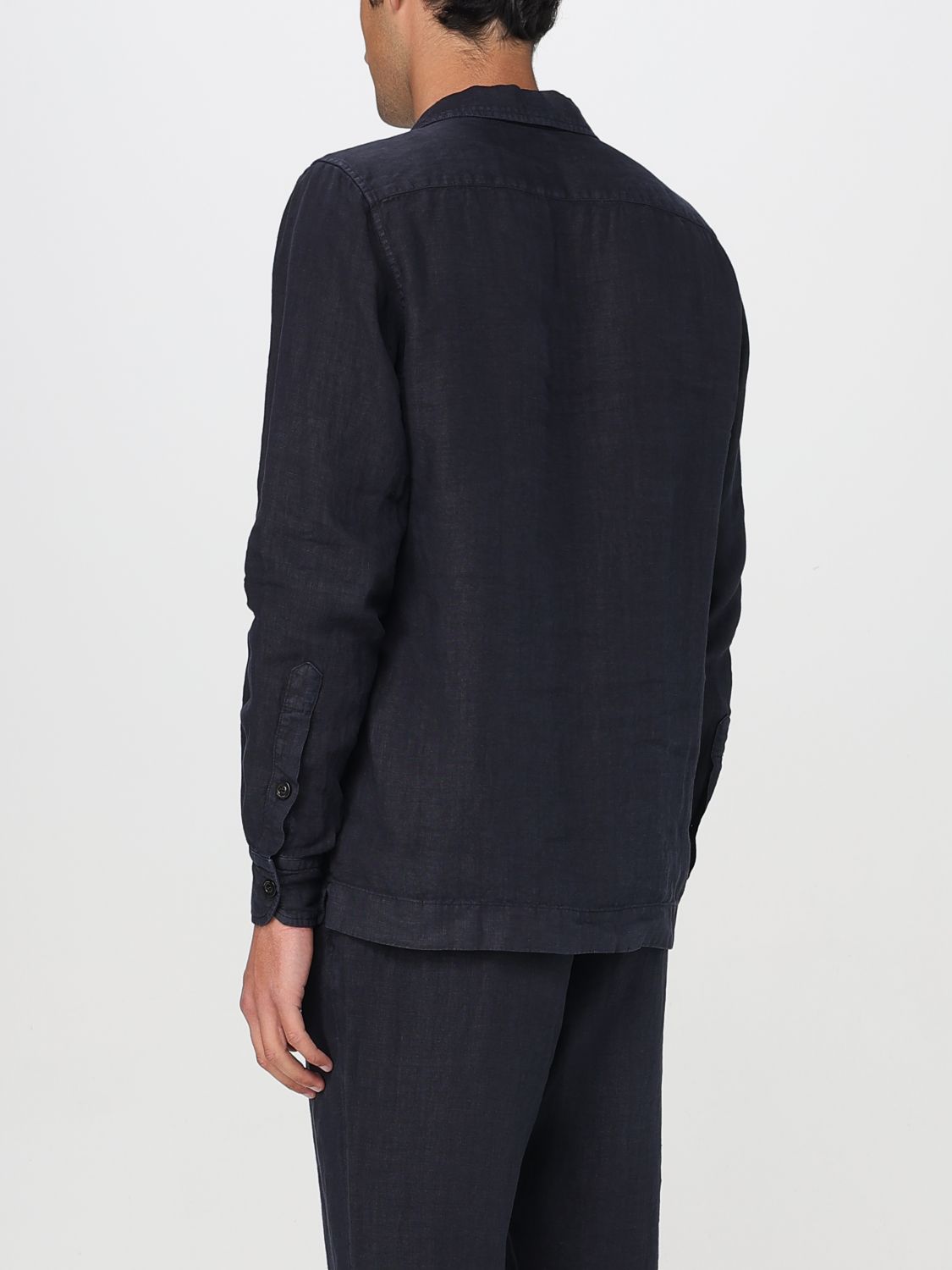 Shirt BOGLIOLI Men color Blue