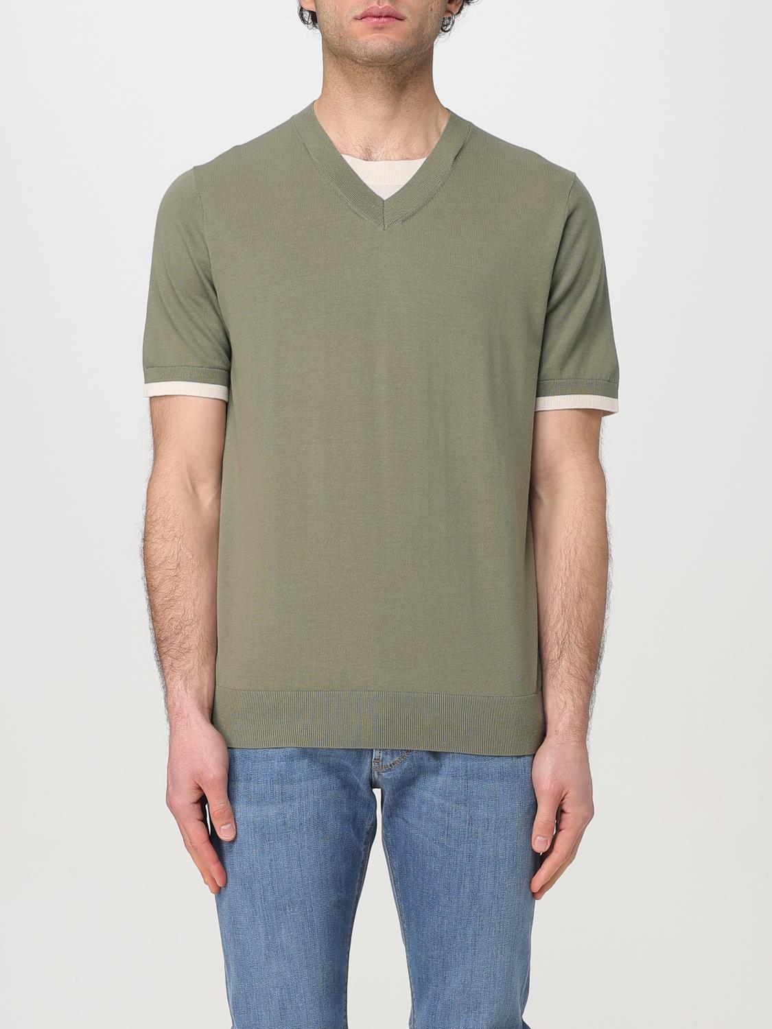 Sweater Men color Green