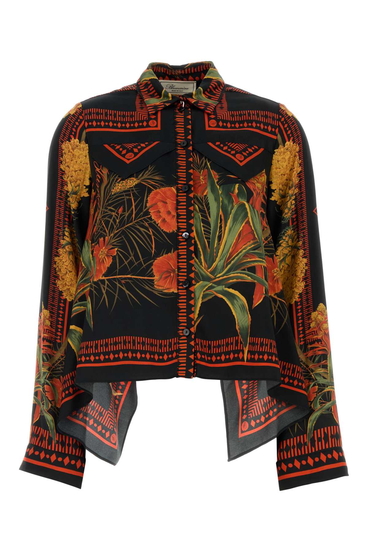 Fantasia Shirt — Black