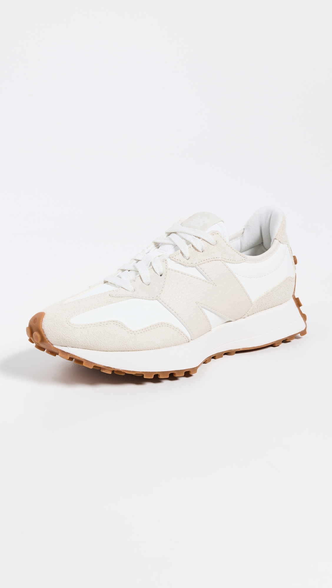 WS 327 Sneakers Beige White