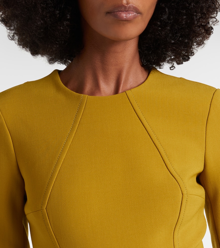 Ucellina belted midi dress