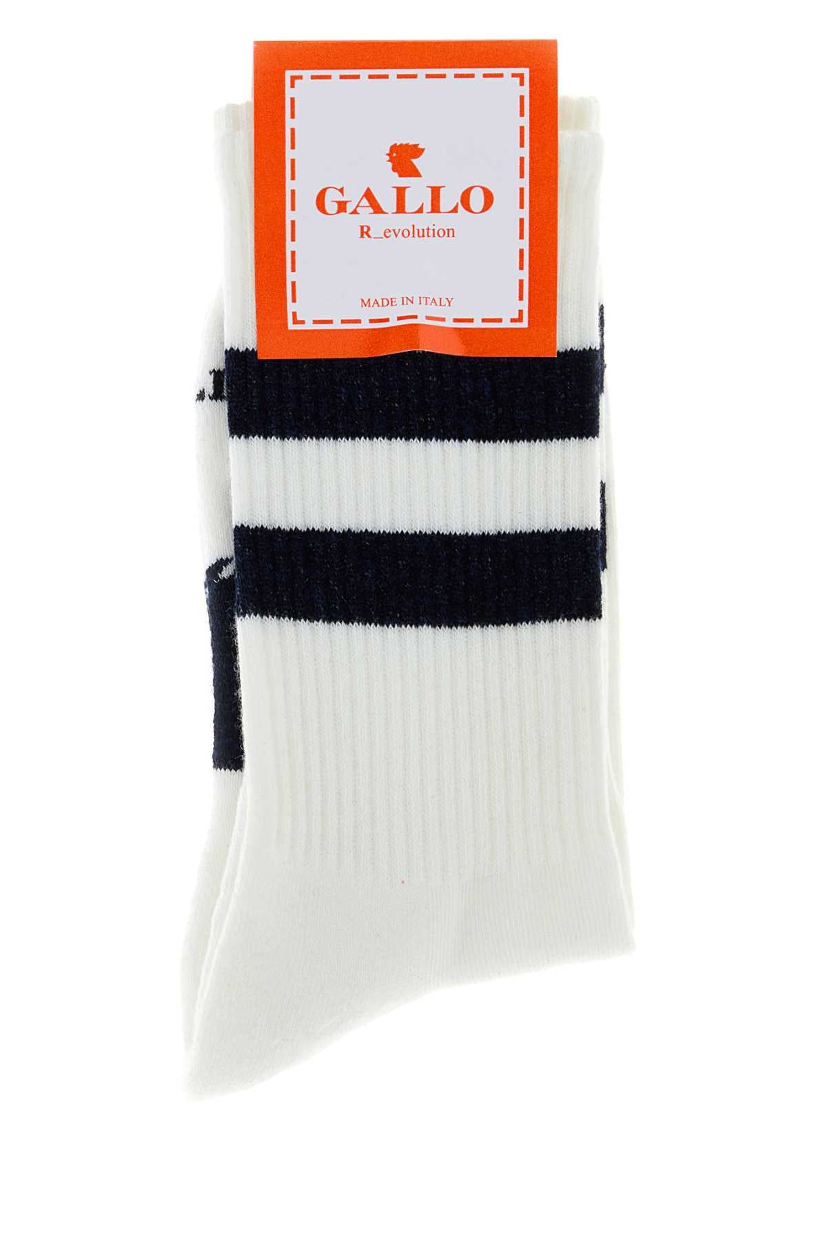 Mezza Socks — White