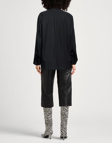 Woman Shirt Black Size 0 Cotton