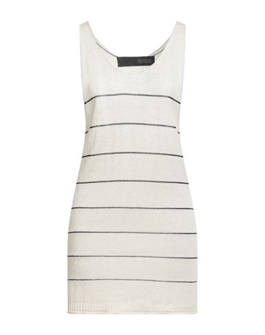 Woman Top Ivory Size L/XL Viscose, Linen, Cotton