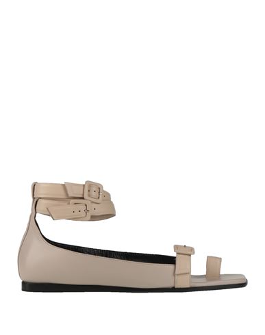Woman Thong sandal Cream