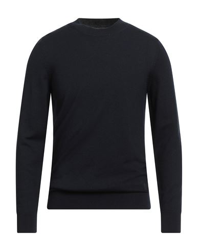 Man Sweater Midnight blue Size M Wool