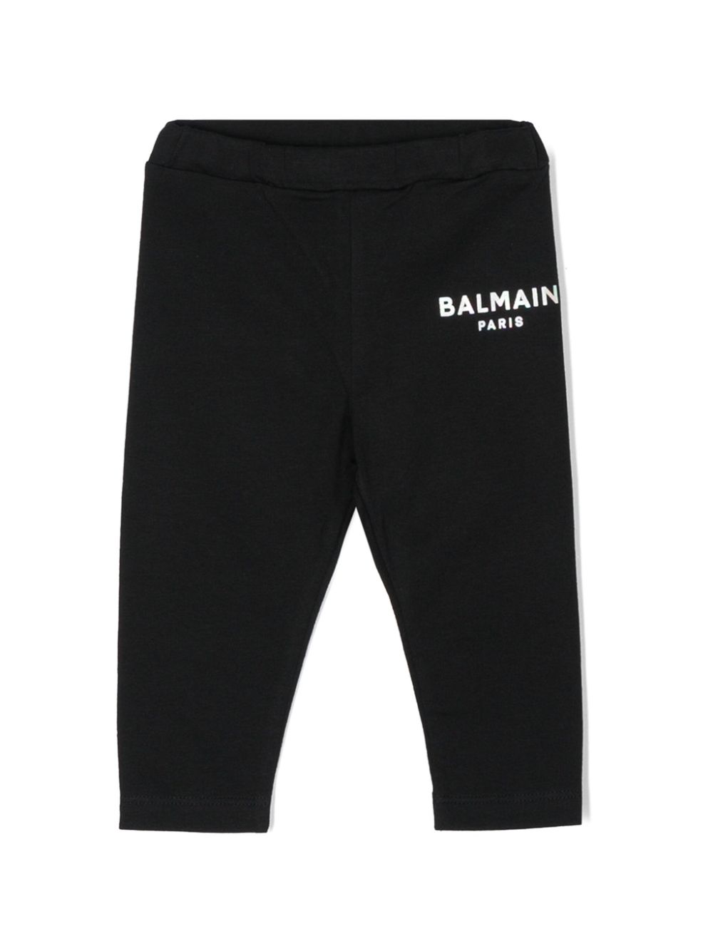 Logo-print leggings - Black