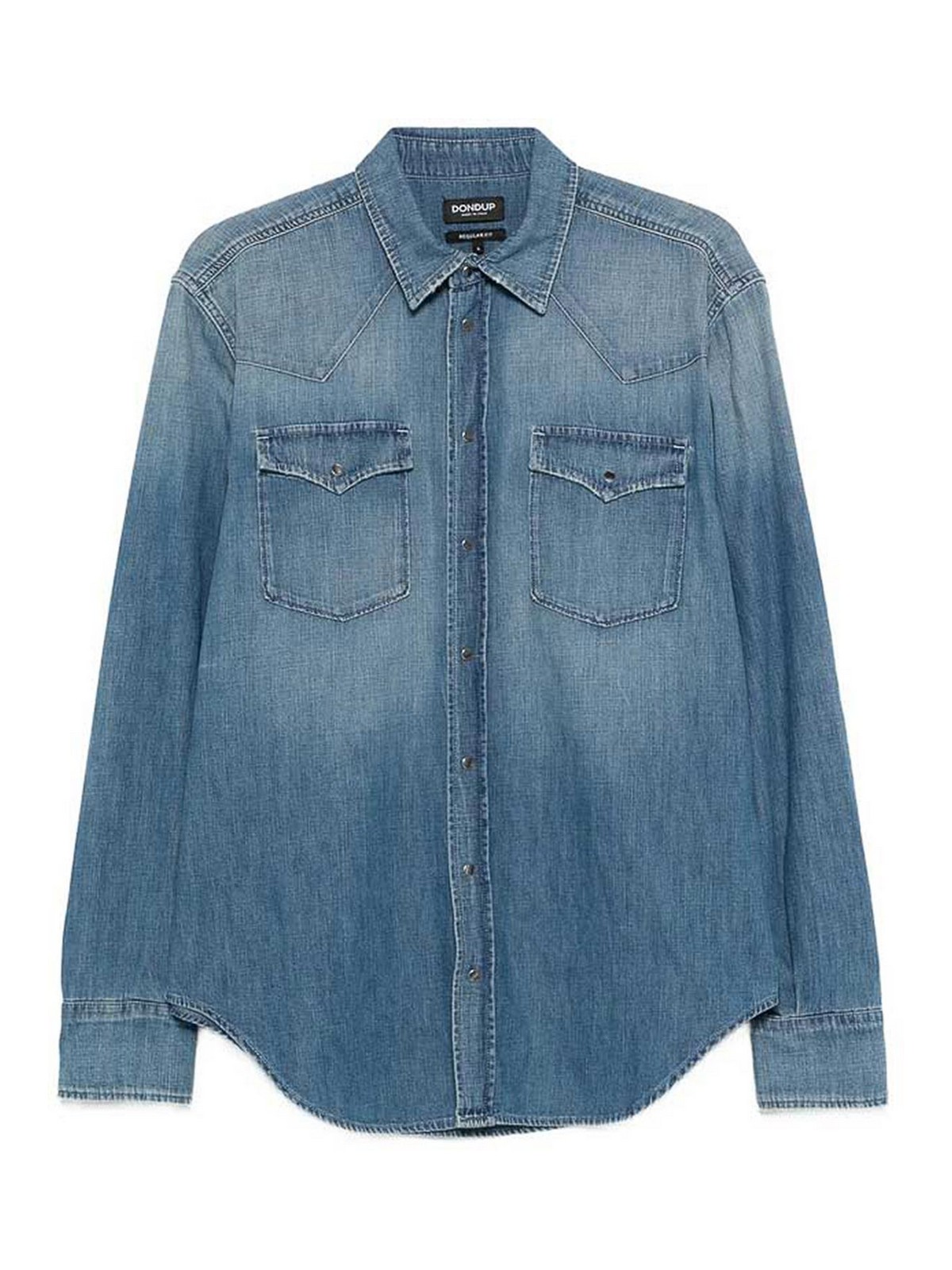 Long-sleeve Pocket Shirt
