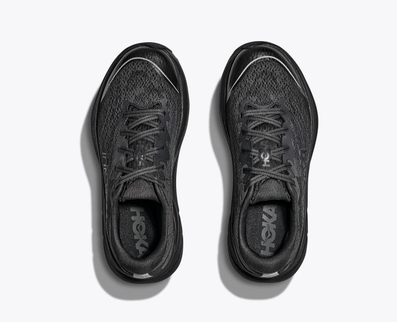 HOKA Rincon 4 Shoes in Black/Black