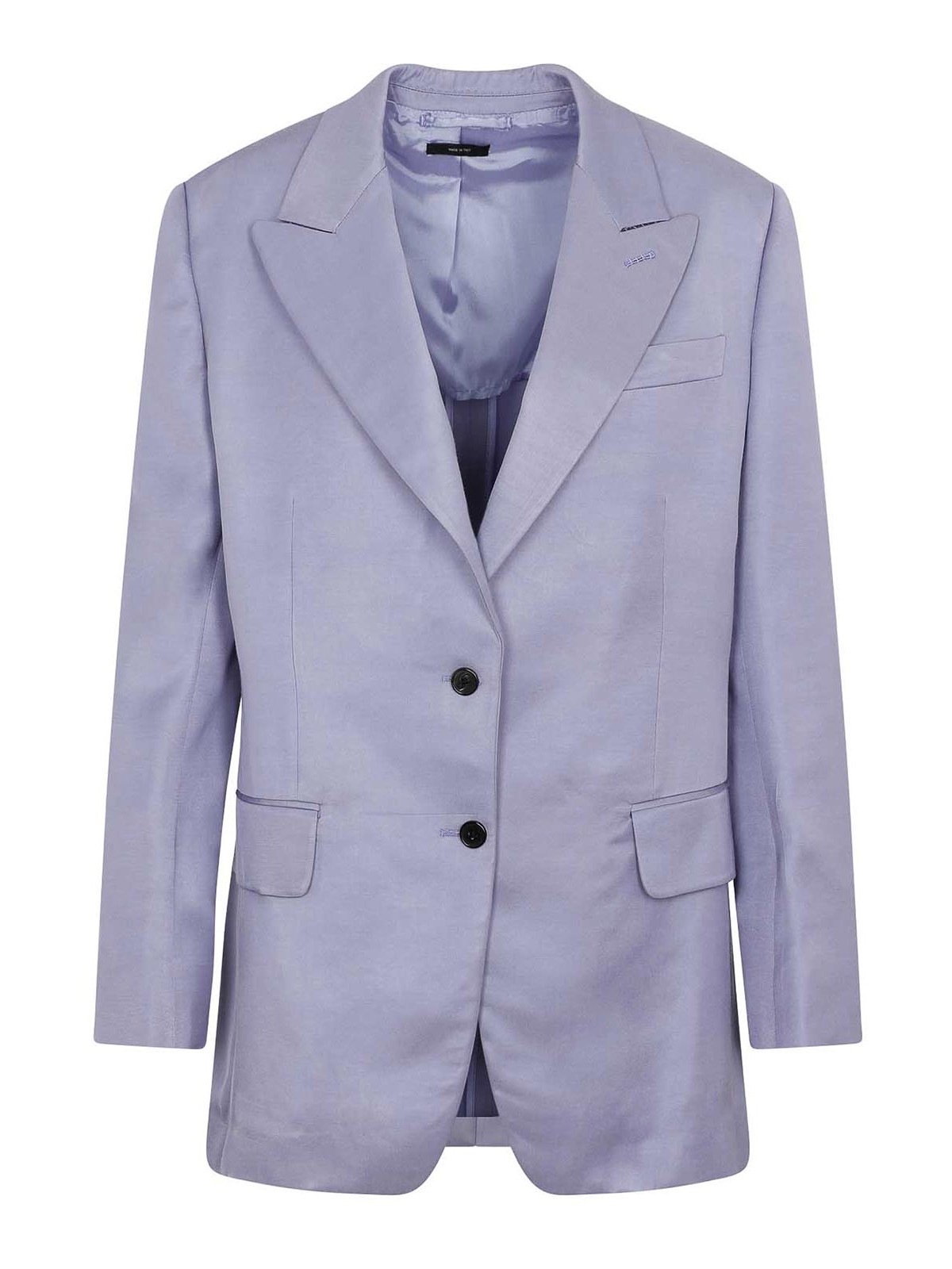 Tom Ford - soft fluid twill boyfriend jacket