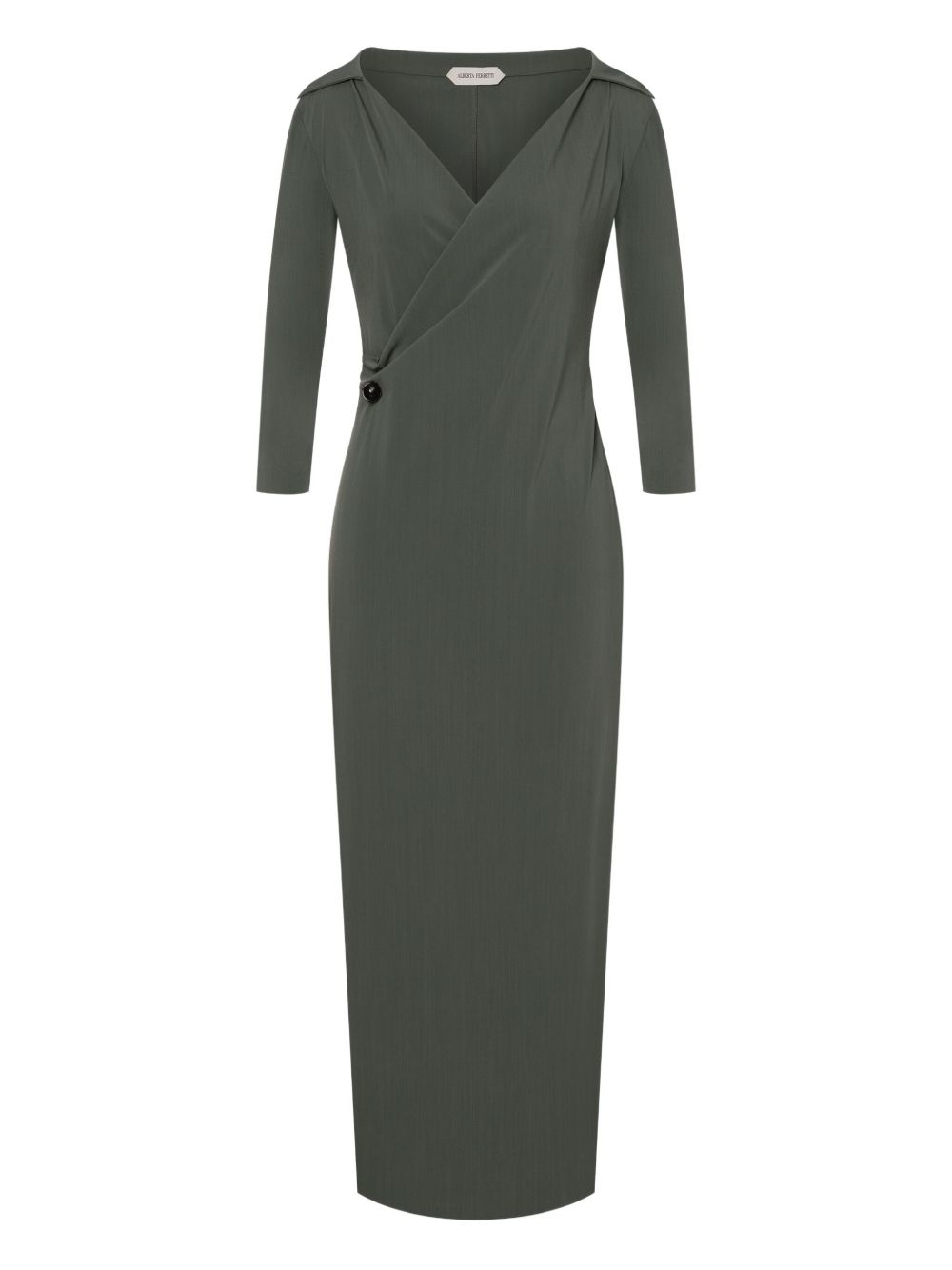 Wool-blend dress - Grey