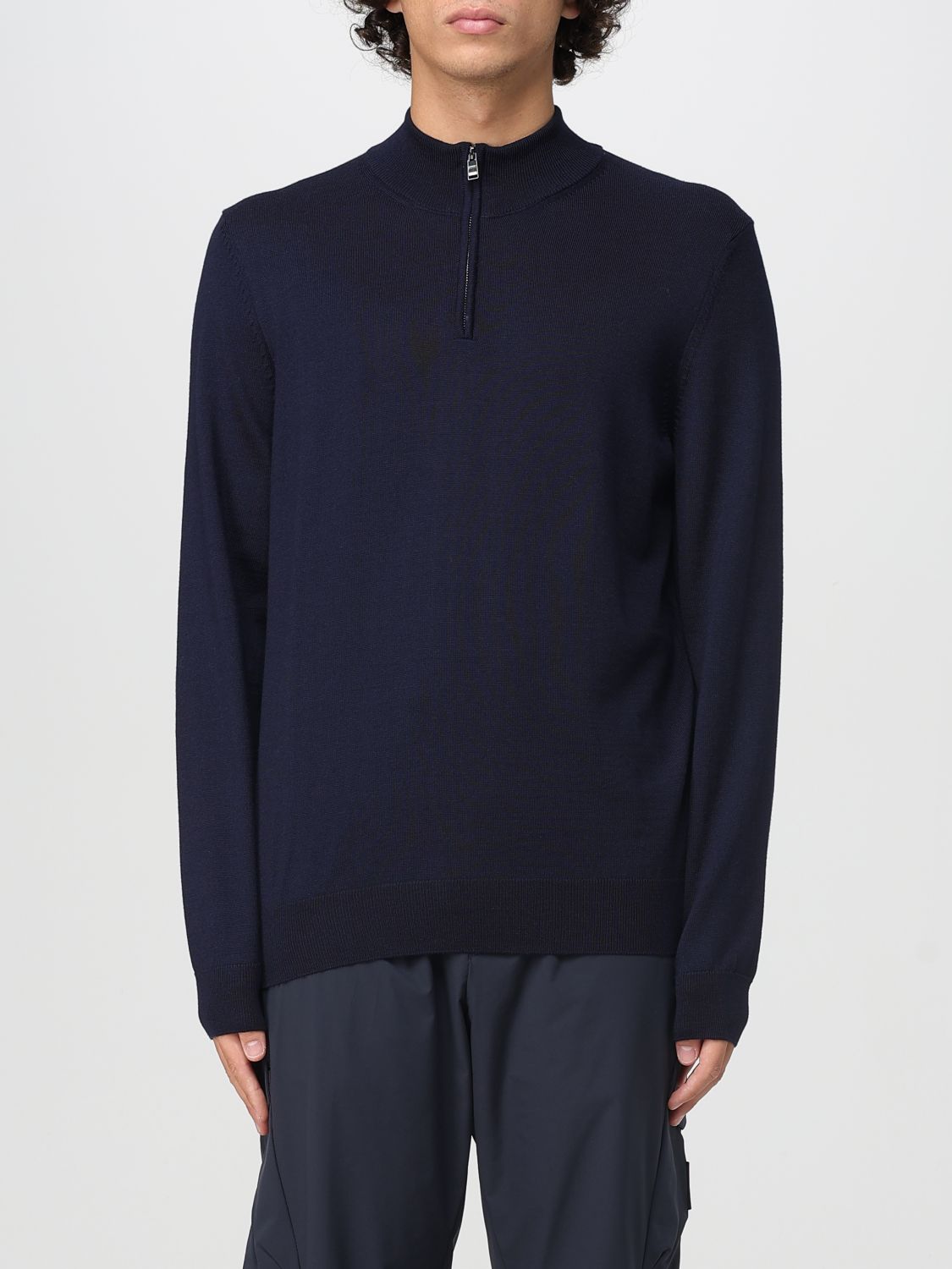 Sweater Men color Blue