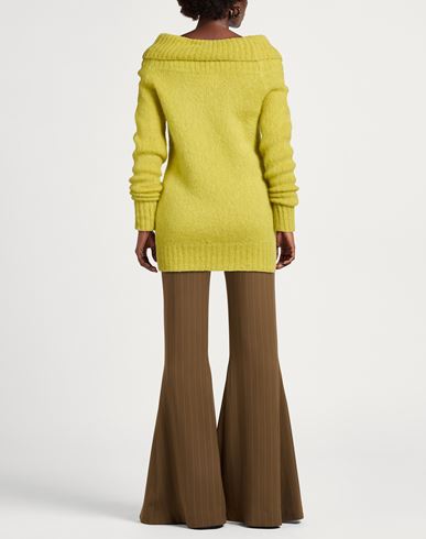 Woman Sweater Lime green Size 4 Mohair wool, Acrylic, Polyamide, Wool, Elastane