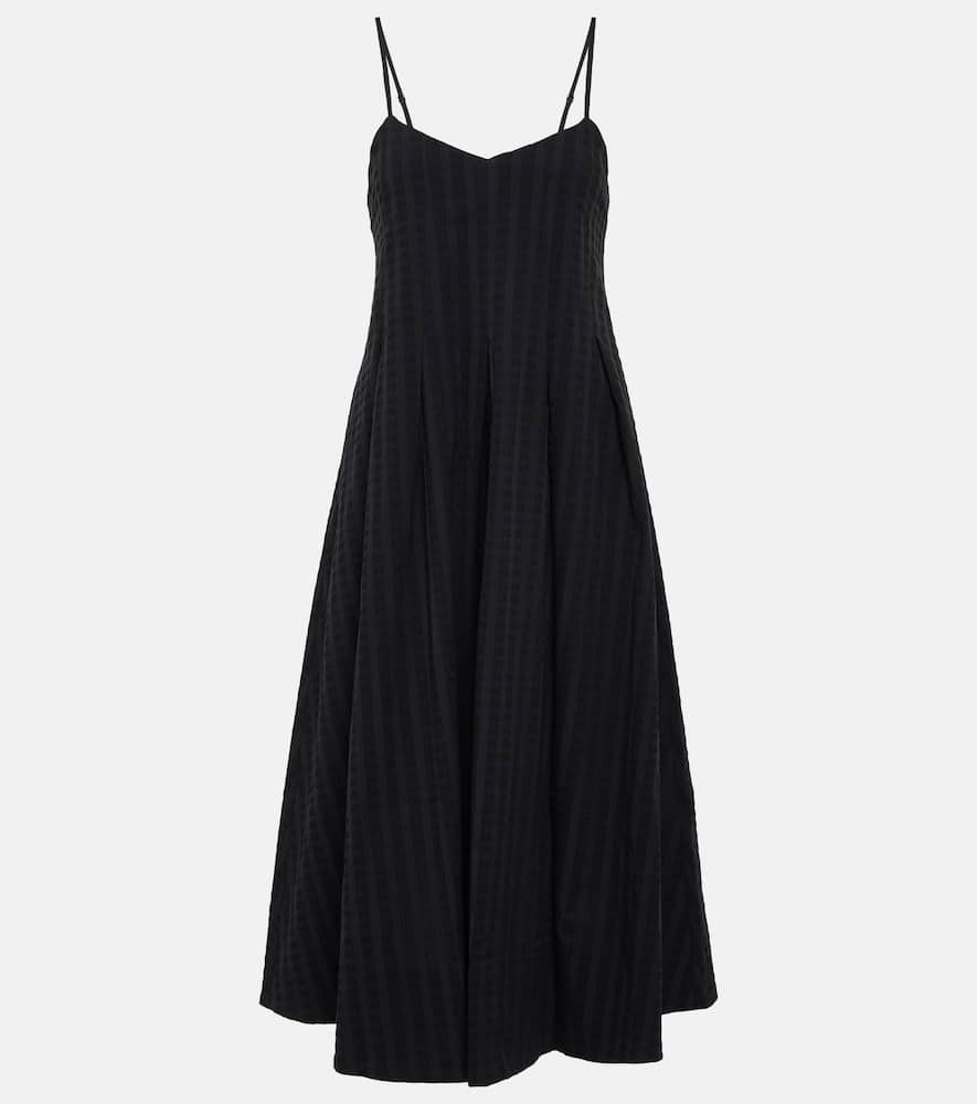 Kate cotton midi dress