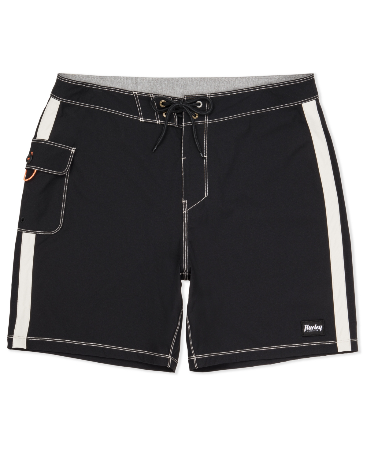 Men's Thalia Street Boardshorts - Black