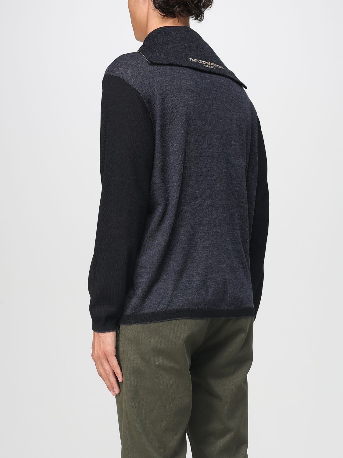 Sweater Men color Grey