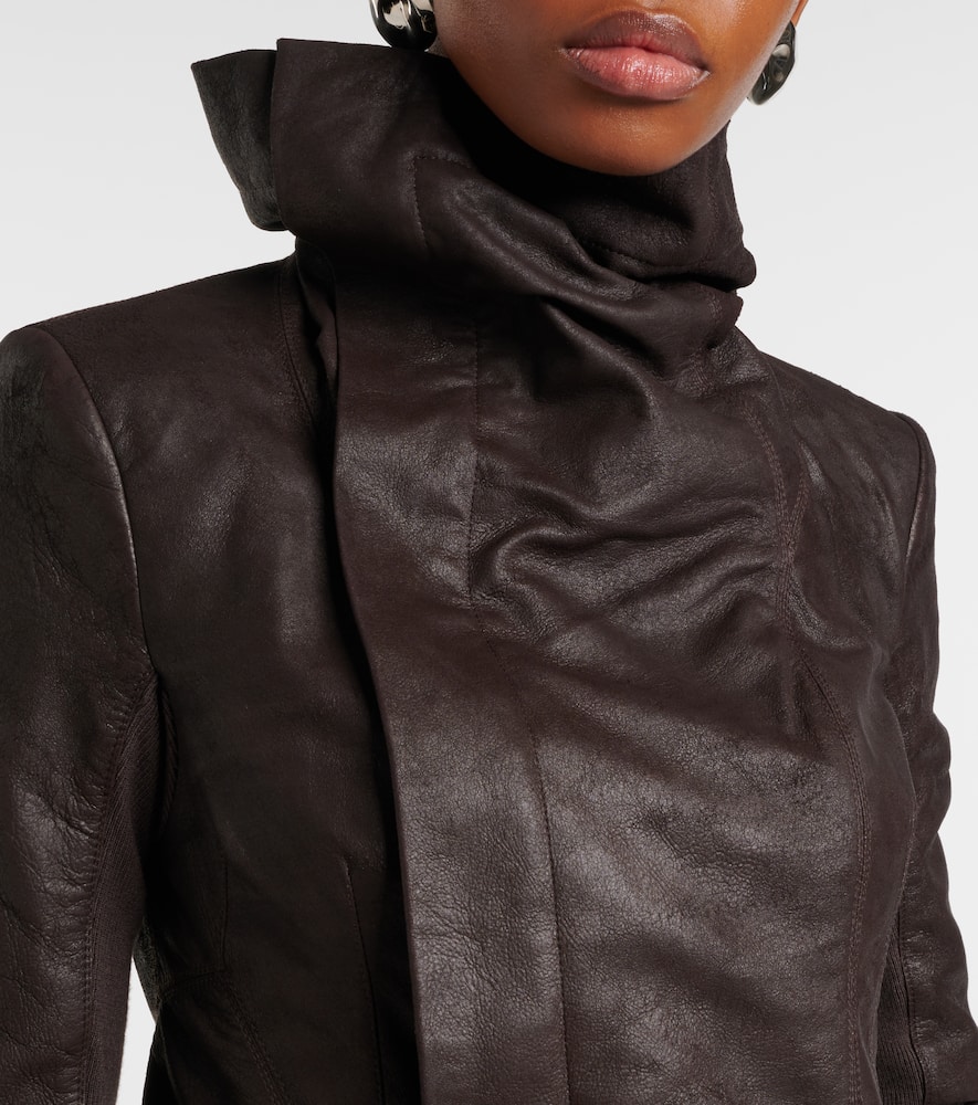 Naska leather biker jacket