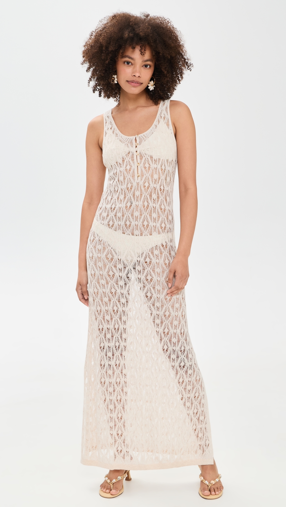 Caramel Knitted Dress Caramel