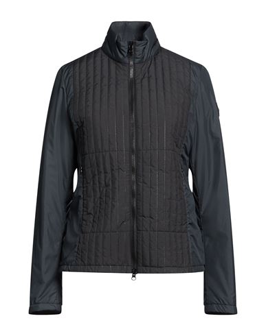 Woman Jacket Navy Size 12 Polyester