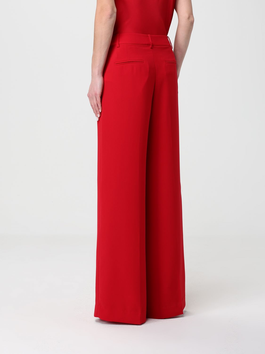 Pants Woman color Beige