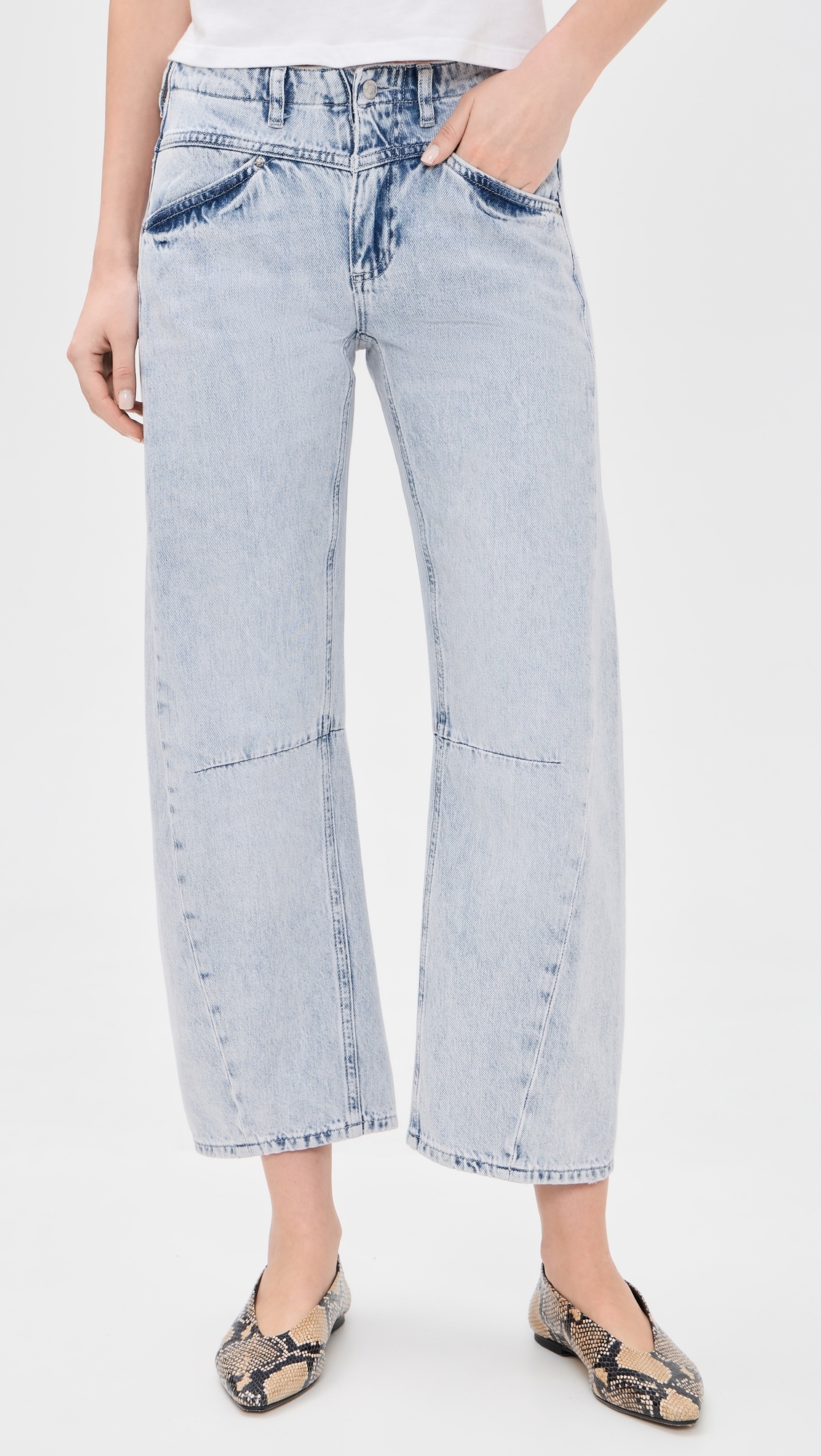 Selena Crop Jeans Wild And Free